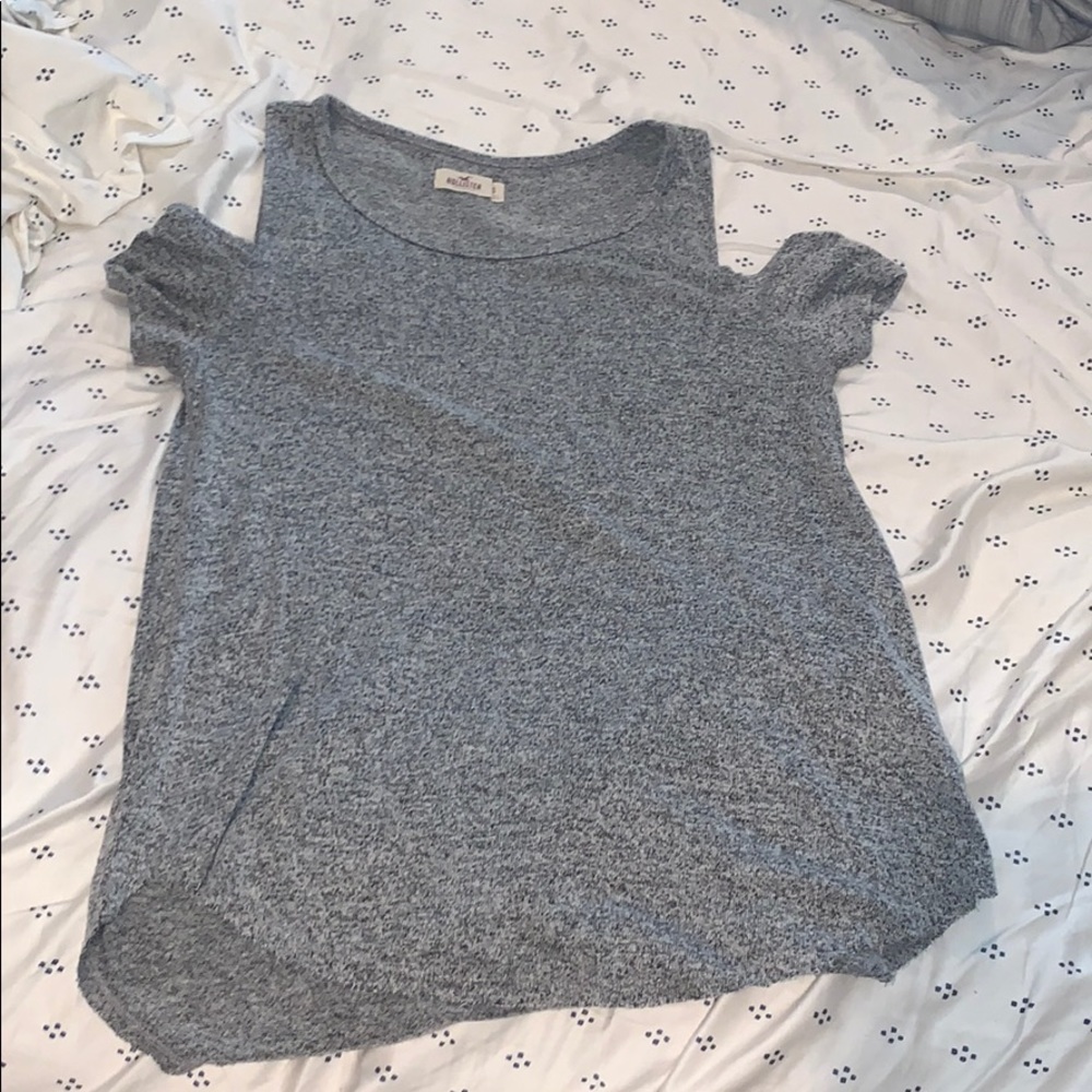 Hollister cut-out shoulder top